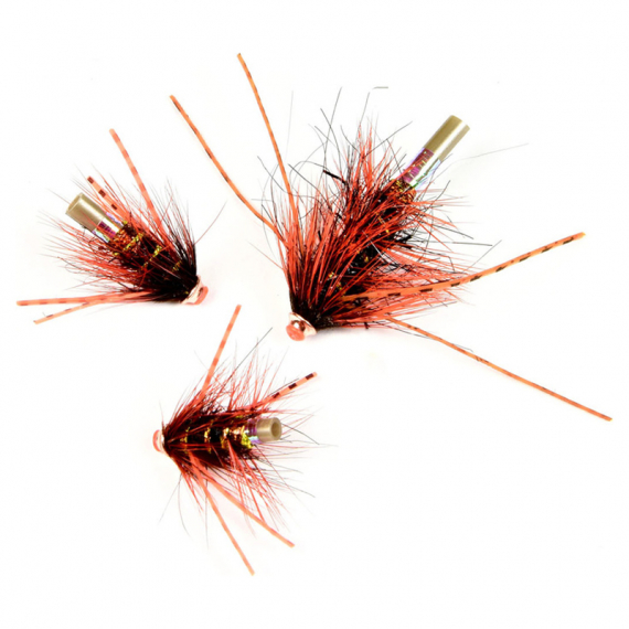 Frödin Bodie Series Phatakorva 1,2 & 3cm (3-pack) i gruppen Fiskedrag / Flugor / Laxflugor hos Fishline (LBPA-01)