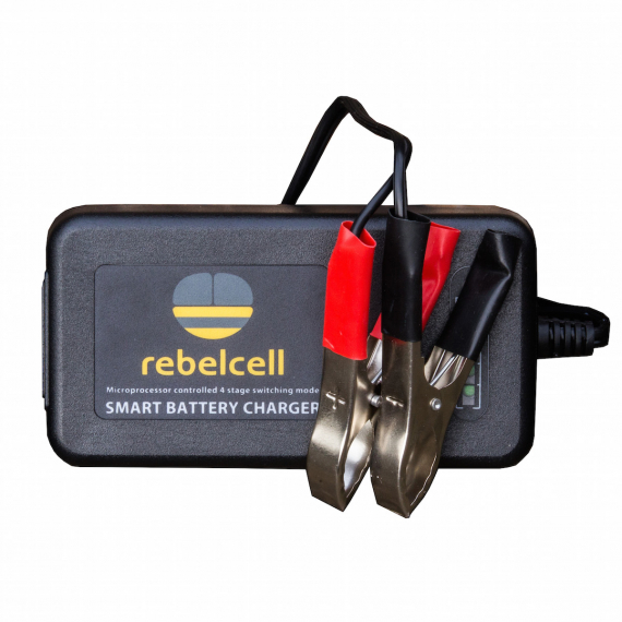 Rebelcell Laddare 12.6V3A För 12V07AV i gruppen Marinelektronik & Båt / Marinbatterier & Laddare / Batteriladdare hos Fishline (LC12V03REUA)