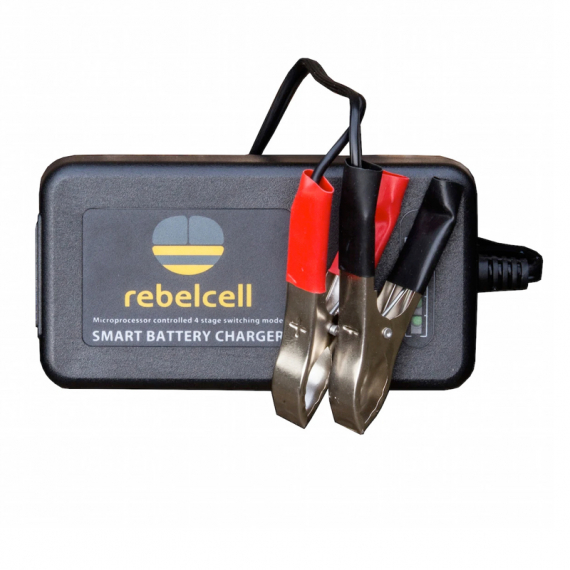 Rebelcell Charger 12.6V4A Li-ion for 12V18 AV Battery i gruppen Marinelektronik & Båt / Marinbatterier & Laddare / Batteriladdare hos Fishline (LC12V04REUA)