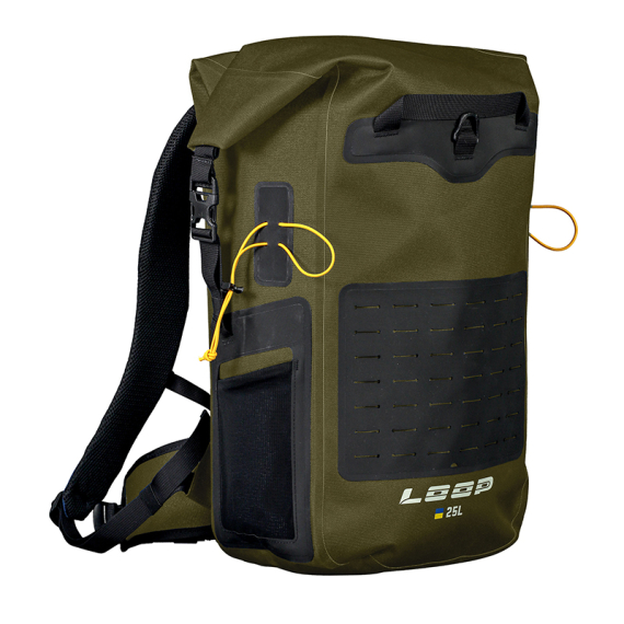 Loop Dry Backpack 25 L - Spruce Green i gruppen Förvaring / Fiskeväskor / Fiskeryggsäckar hos Fishline (LDBP25G)