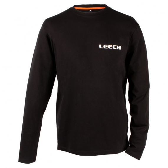 Leech T-Shirt Long Sleeve Black i gruppen Kläder & Skor / Kläder / Tröjor / Långärmade T-shirts hos Fishline (LEECH3002-Mr)