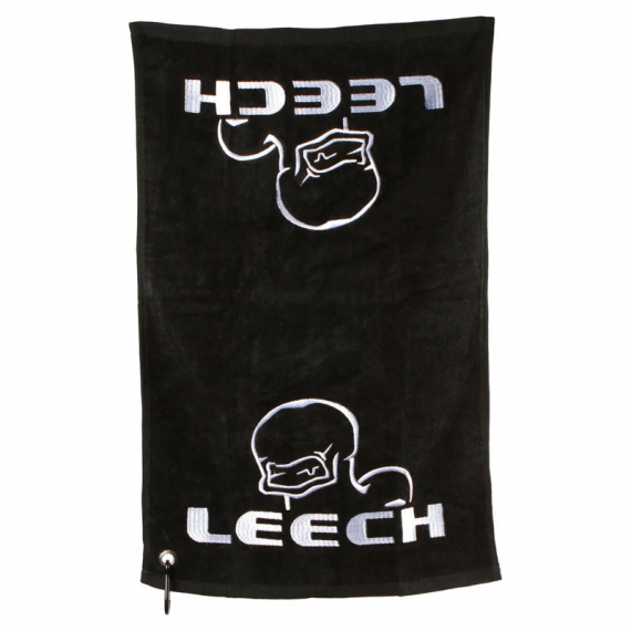 Leech Towel Black i gruppen Verktyg & Tillbehör / Fiskehanddukar hos Fishline (LEECH3004)