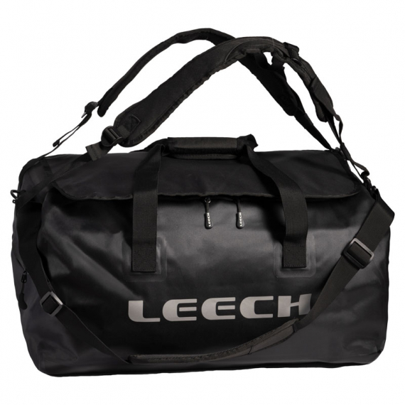 Leech Duffelbag 60L Black i gruppen Förvaring / Duffelbags hos Fishline (LEECH3020)
