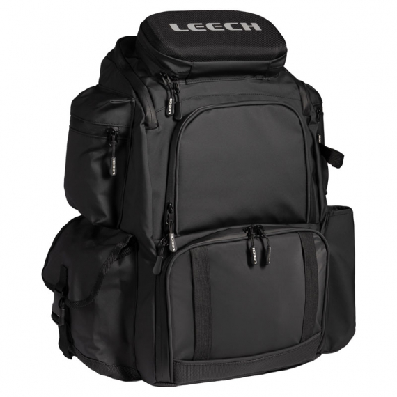 Leech Backpack 45L Black i gruppen Förvaring / Ryggsäckar hos Fishline (LEECH3021)
