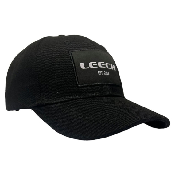 Leech Cap Black Badge i gruppen Kläder & Skor / Kepsar & Huvudbonader / Kepsar / Dad Caps hos Fishline (LEECH3030)
