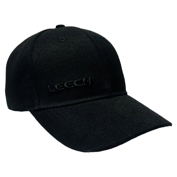 Leech Cap Stich Black i gruppen Kläder & Skor / Kepsar & Huvudbonader / Kepsar / Dad Caps hos Fishline (LEECH3032)