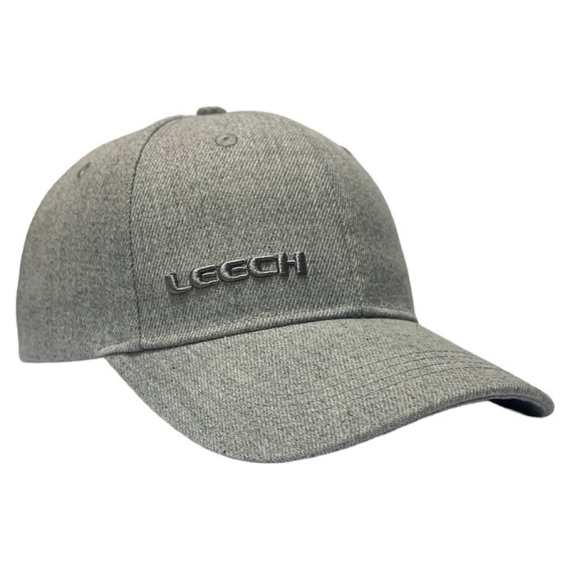 Leech Cap Stich Grey i gruppen Kläder & Skor / Kepsar & Huvudbonader / Kepsar / Dad Caps hos Fishline (LEECH3033)