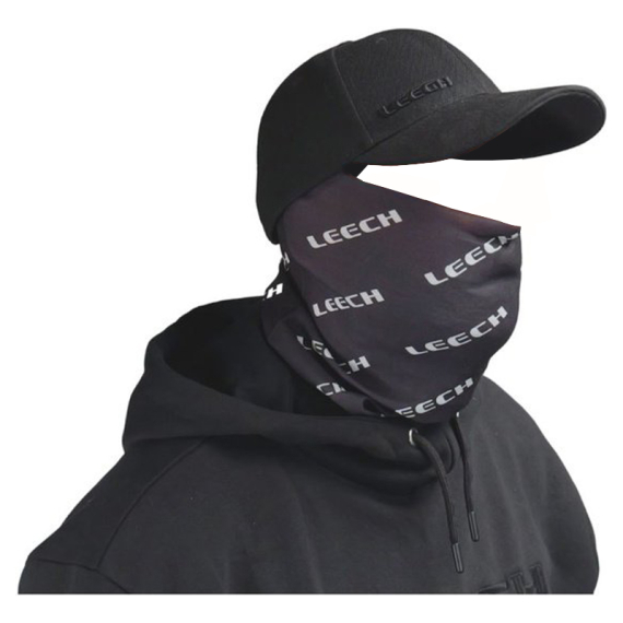 Leech Scarf Black i gruppen Kläder & Skor / Kläder / Halsdukar & Ansiktsmasker / Ansiktsmasker & Balaclavor hos Fishline (LEECH3035)
