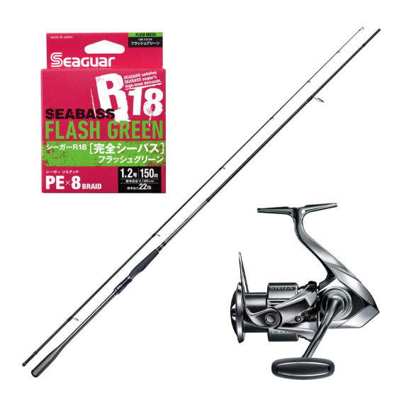 Shimano Lesath & Stella Seatrout Spinning Combo 2.74m 5-25g i gruppen Fiskeset / Haspelset / Haspelset Havsöring hos Fishline (LESATHSTELLACOMBO)