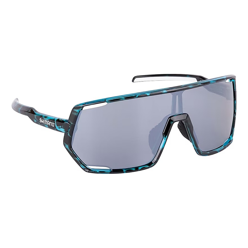 Shimano Lesath Tortoiseshell Blue & Silver Mi i gruppen Kläder & Skor / Solglasögon / Polariserade Solglasögon hos Fishline (LESSM)