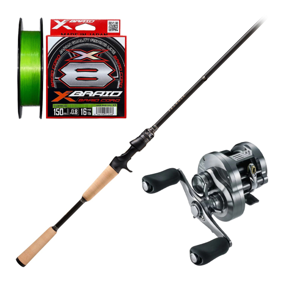 Megabass Levante Magdraft Special & Calcutta DC i gruppen Fiskeset / Spinnfiskeset / Spinnfiskeset Gädda hos Fishline (LEVANTECALCUTTADC26SET)