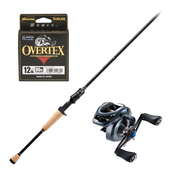 Megabass Levante - F4-610LV Jerkbait Special Combo i gruppen Fiskeset / Spinnfiskeset / Spinnfiskeset Abborre hos Fishline (LEVANTEJERKBAITSPECIAL)