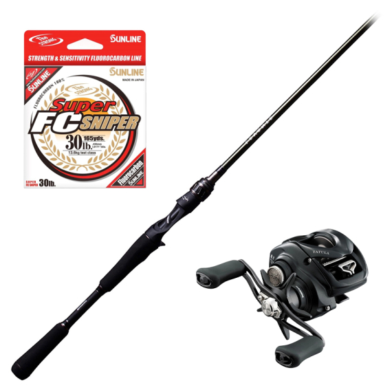 Megabass Levante F4-68LV Jerkbait Combo i gruppen Fiskeset / Spinnfiskeset / Spinnfiskeset Abborre hos Fishline (LEVANTJERKBAITCOMBO)