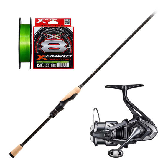 Megabass Levante - F3.1/2-70LVS Shakyhead & Miravel Combo i gruppen Fiskeset / Haspelset / Haspelset Abborre hos Fishline (LEVATNE26MIRAVEL)