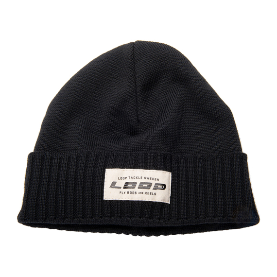 Loop Logo Beanie - Black i gruppen Kläder & Skor / Kepsar & Huvudbonader / Kepsar hos Fishline (LFC-56)