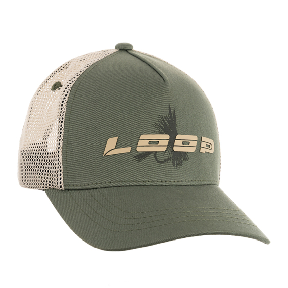 Loop Fly Trucker Cap - River Green i gruppen Kläder & Skor / Kepsar & Huvudbonader / Kepsar hos Fishline (LFTC01-402)