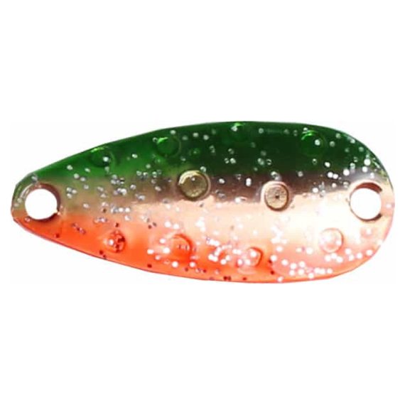 Lill-Sluken 12g, 4,5cm - 10 Green/Copper/Red i gruppen Fiskedrag / Skeddrag hos Fishline (LIS12-10)