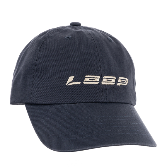 Loop Logo Dad Cap - Dark Navy i gruppen Kläder & Skor / Kepsar & Huvudbonader / Kepsar hos Fishline (LLDC01-701)
