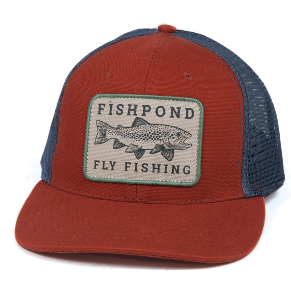 Fishpond Las Pampas Hat - Redrock/Slate i gruppen Kläder & Skor / Kepsar & Huvudbonader / Kepsar hos Fishline (LPH-R-S)
