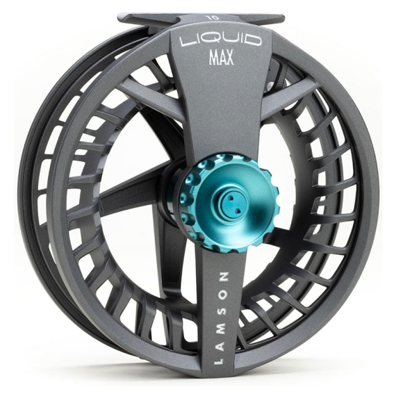 Lamson Liquid Max Flugrulle Tidal i gruppen Fiskerullar / Flugfiskerullar & Extraspolar / Flugrullar hos Fishline (LQM6REEL-TIDALr)