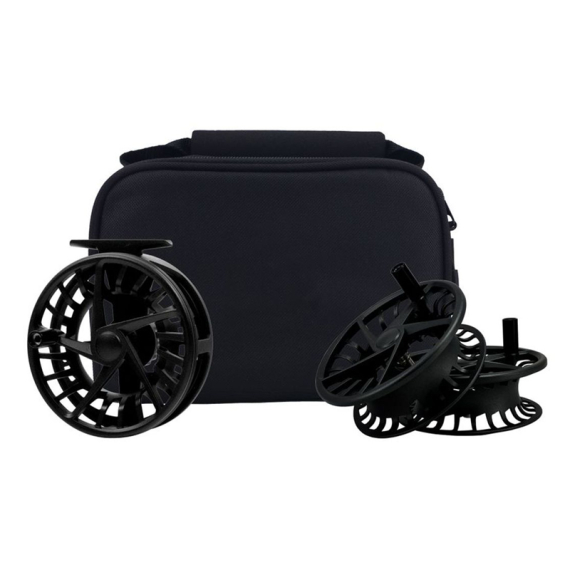 Lamson Liquid S HD 3-Pack Black i gruppen Fiskerullar / Flugfiskerullar & Extraspolar / Flugrullar hos Fishline (LQS-5plusHD3-PACK-BLACKr)