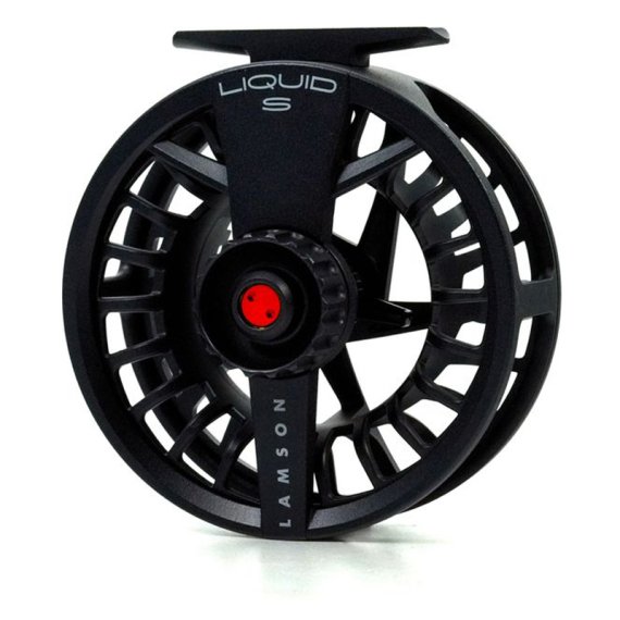 Lamson Liquid S HD Flugrulle Black i gruppen Fiskerullar / Flugfiskerullar & Extraspolar / Flugrullar hos Fishline (LQS-5plusHDREEL-BLACKr)