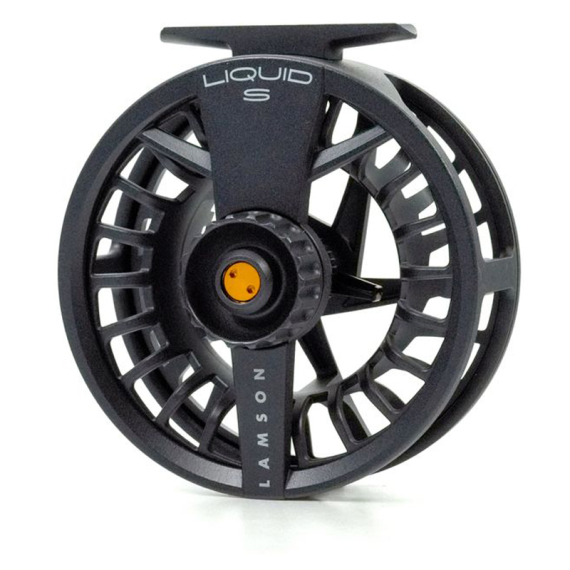 Lamson Liquid S HD Flugrulle Smoke i gruppen Fiskerullar / Flugfiskerullar & Extraspolar / Flugrullar hos Fishline (LQS-5plusHDREEL-SMOKEr)
