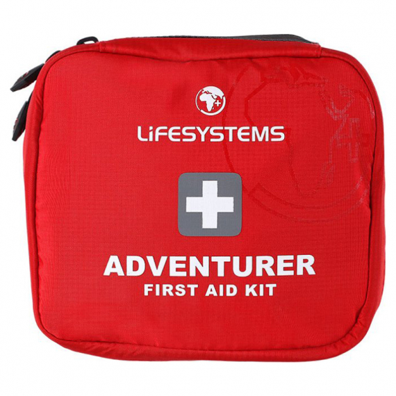 Lifesystems Adventurer First Aid Kit i gruppen Outdoor / Övrig Friluftsutrustning / Hygien & Hälsa hos Fishline (LS1030)