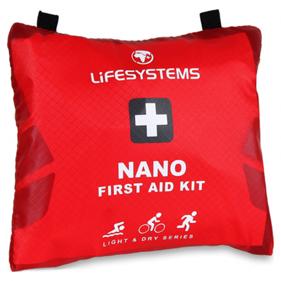 Lifesystems Light & Dry Nano First Aid Kit i gruppen Outdoor / Övrig Friluftsutrustning / Hygien & Hälsa hos Fishline (LS20040)