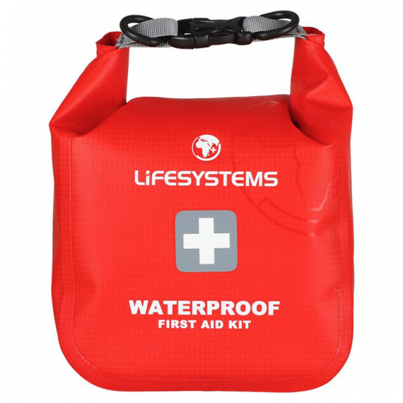 Lifesystems Waterproof First Aid Kit i gruppen Outdoor / Övrig Friluftsutrustning / Hygien & Hälsa hos Fishline (LS2020)