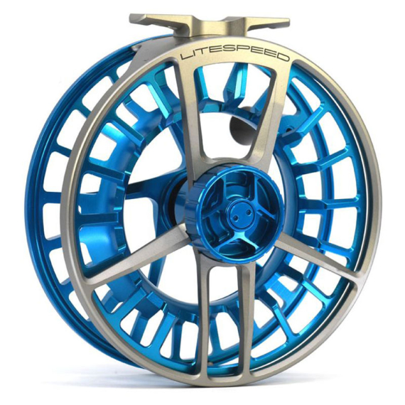 Lamson Litespeed M Flugrulle Ultramarine i gruppen Fiskerullar / Flugfiskerullar & Extraspolar / Flugrullar hos Fishline (LSM6REEL-Umr)