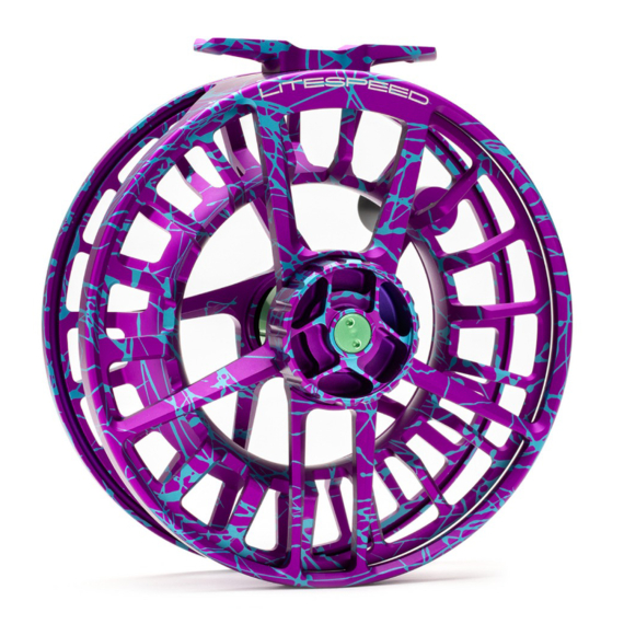 Lamson Litespeed M Wild Child i gruppen Fiskerullar / Flugfiskerullar & Extraspolar / Flugrullar hos Fishline (LSM8REEL-WCr)