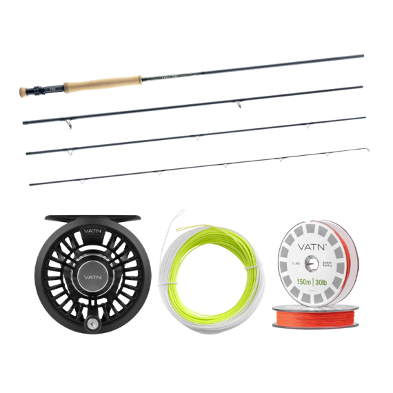Loop Trak Allround Taper+ Flugset - 10\'0\'\' #6 i gruppen Fiskeset / Flugfiskeset / Flugfiskeset Enhands hos Fishline (LTR6100-4MF2026ALLROUND)