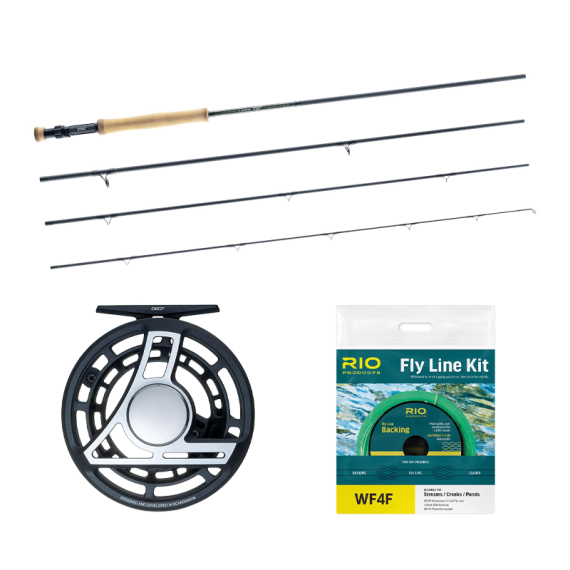 Loop Trak / Rio Mainstream Flugset - 9\'0\'\' #6 i gruppen Fiskeset / Flugfiskeset / Flugfiskeset Enhands hos Fishline (LTR690-4MF2026RIOMAIN)