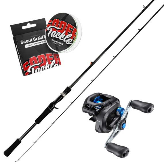 Lunker Stick Casting SLX Combo i gruppen Fiskeset / Spinnfiskeset / Spinnfiskeset Abborre hos Fishline (LUNKERSTICKCASTINGSET)
