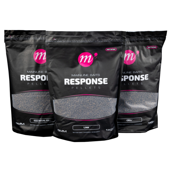 Mainline Response Carp Pellets - 5kg i gruppen Fiskedrag / Boilies, Krokbeten & Mäsk / Pellets hos Fishline (M07019r)
