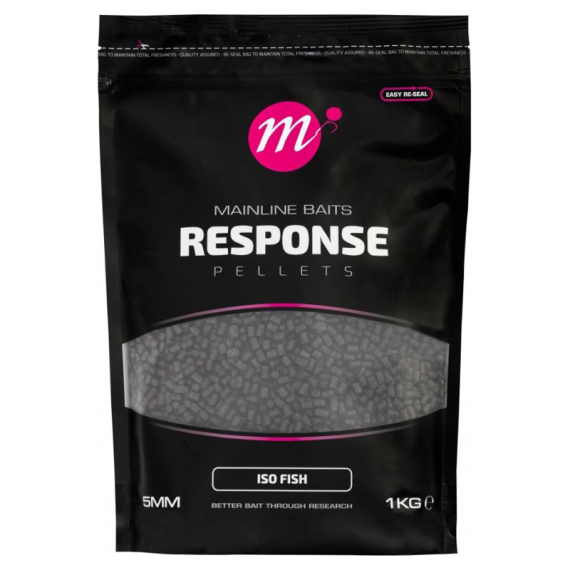 Mainline Response Pellet ISO Fish - 5mm - 1kg i gruppen Fiskedrag / Boilies, Krokbeten & Mäsk / Pellets hos Fishline (M07033)