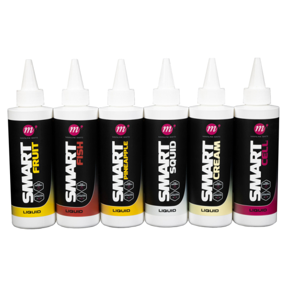 Mainline Smart Liquid 250 ml i gruppen Fiskedrag / Boilies, Krokbeten & Mäsk / Tillsatser hos Fishline (M10004r)