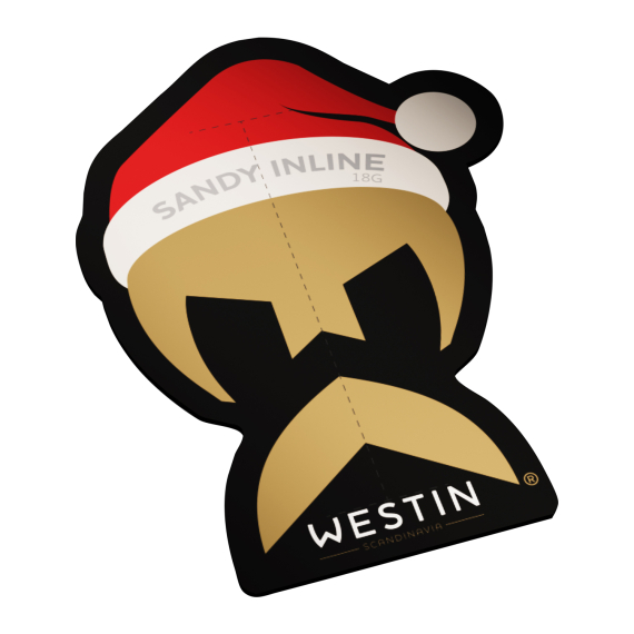 Westin Sandy Inline 18g 10,5cm Christmas Edition 25 i gruppen Övrigt / Presenter & Julklappar / Presentboxar hos Fishline (M106-1241-066)