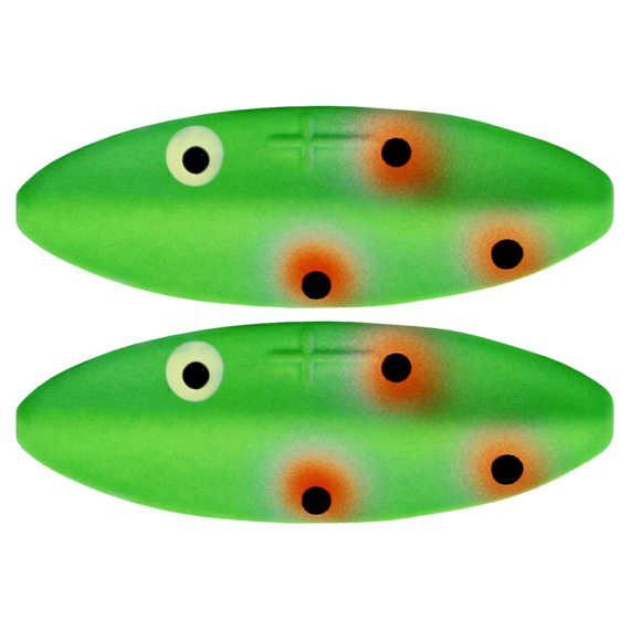Westin Praesten 4cm 3,5g - Green Clown i gruppen Fiskedrag / Skeddrag hos Fishline (M117-661-036)