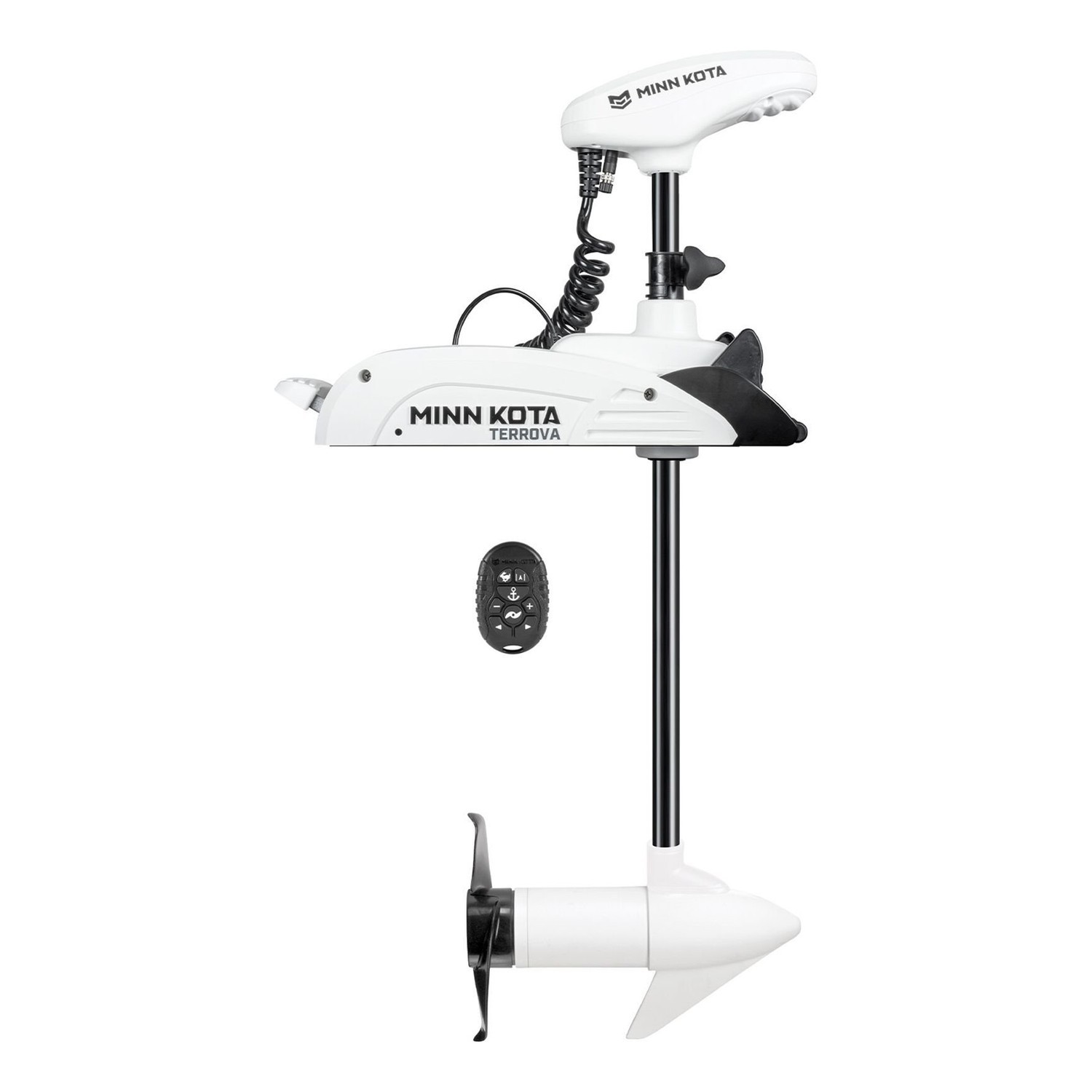 Minn Kota Kayak Riptide Terrova - 12V 55 MR 36\'\' i gruppen Marinelektronik & Båt / Elmotorer / Frontmonterade Elmotorer hos Fishline (M1358339)