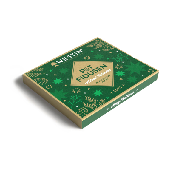 Westin 2025 P&t Fidusen Advent Calendar i gruppen Övrigt / Presenter & Julklappar / Adventskalender hos Fishline (M140-014-005)