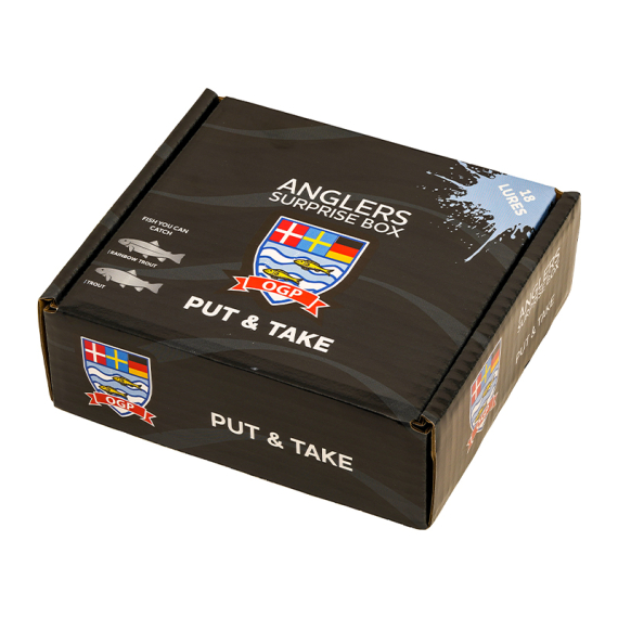 OGP P&T Anglers Surprise Box 18pcs i gruppen Fiskedrag / Betespaket hos Fishline (M143-006-023)