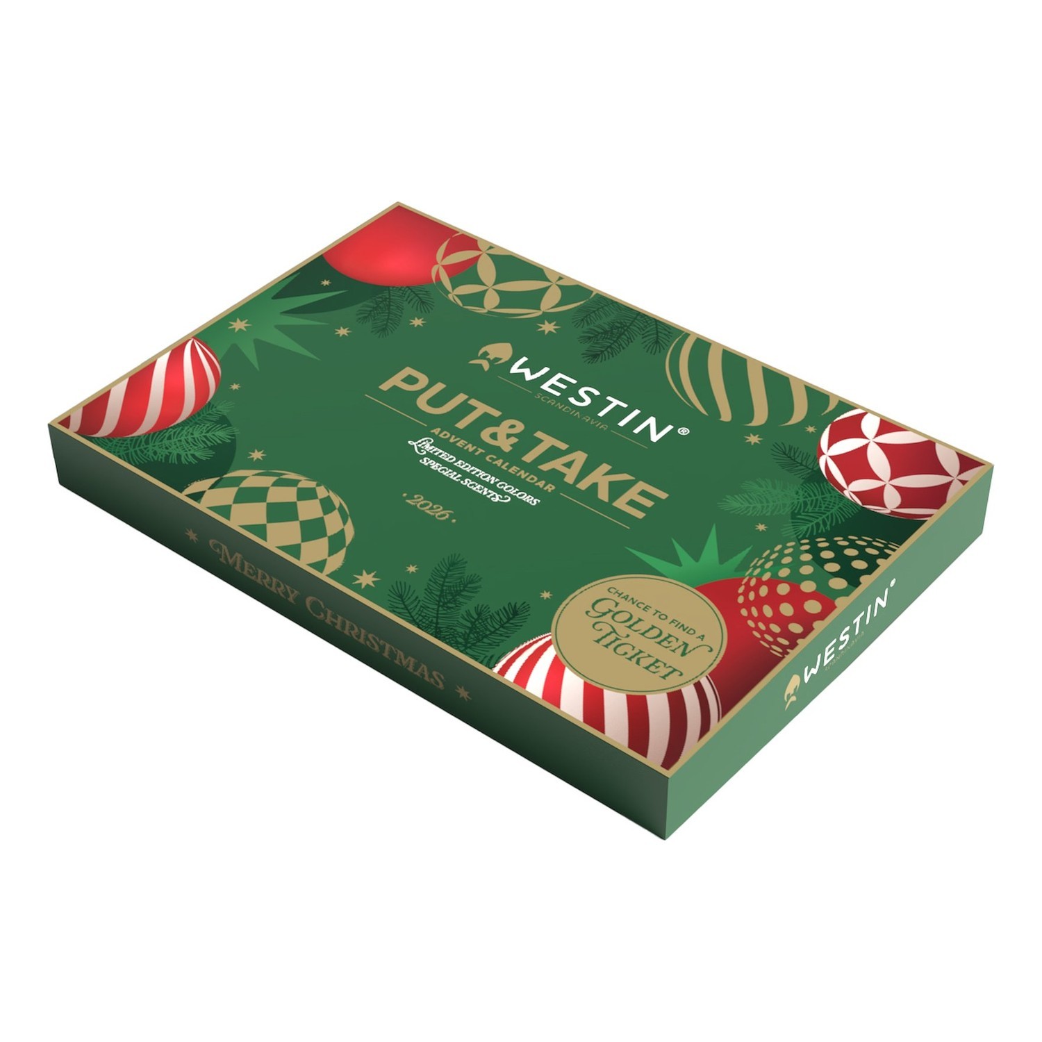 Westin 2026 P&T Advent Calendar i gruppen Övrigt / Presenter & Julklappar / Adventskalender hos Fishline (M167-014-005)