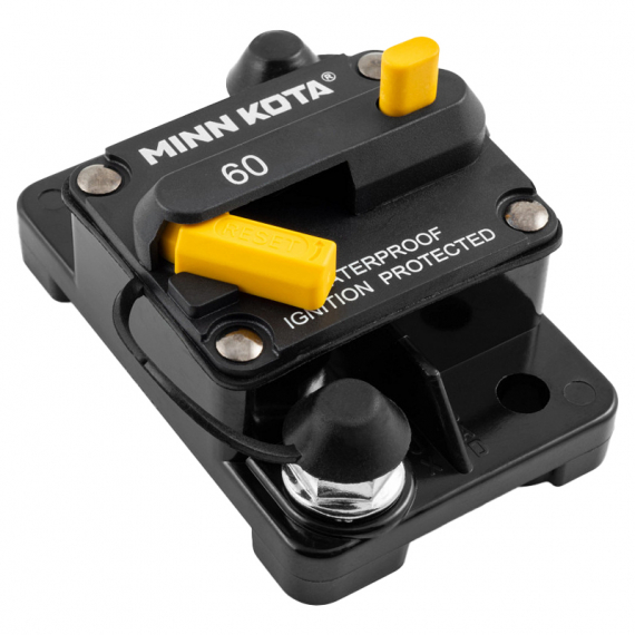 MKR-27 Automatsäkring 60A i gruppen Marinelektronik & Båt / Elmotorer / Tillbehör Elmotorer hos Fishline (M1865115)
