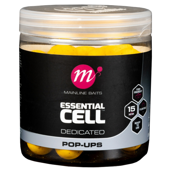 Mainline Pop-up 15mm i gruppen Fiskedrag / Boilies, Krokbeten & Mäsk / Popups & Wafters hos Fishline (M21009r)