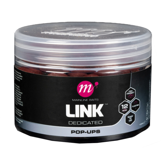 Mainline Pop-up Mini The Link TM 12mm i gruppen Fiskedrag / Boilies, Krokbeten & Mäsk / Popups & Wafters hos Fishline (M21053)