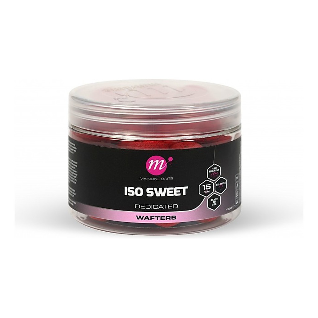 Mainline ISO Sweet Wafters i gruppen Fiskedrag / Boilies, Krokbeten & Mäsk / Popups & Wafters hos Fishline (M21116r)