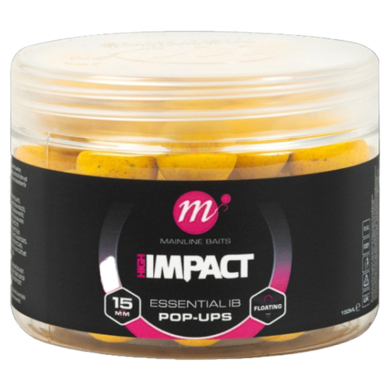 Mainline High Impact Pop-up Essential I.B., 16mm i gruppen Fiskedrag / Boilies, Krokbeten & Mäsk / Popups & Wafters hos Fishline (M23023)