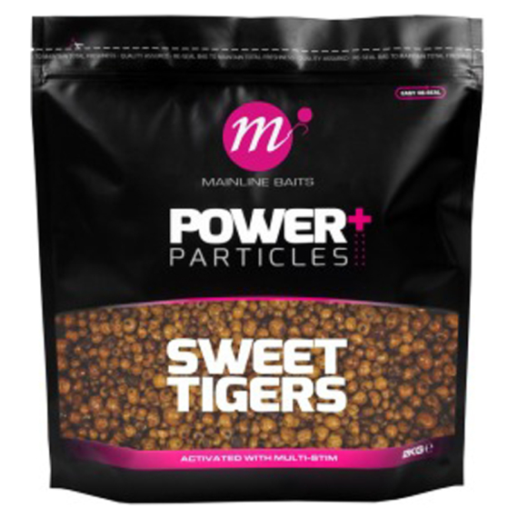 Mainline Power+ Sweet Tigers - 2kg i gruppen Fiskedrag / Boilies, Krokbeten & Mäsk / Partiklar hos Fishline (M37022)